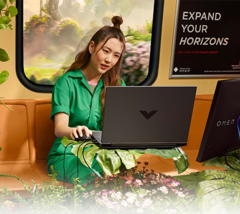 Amazon tira la casa por la ventana y rebaja el ordenador portátil gaming más completo de HP