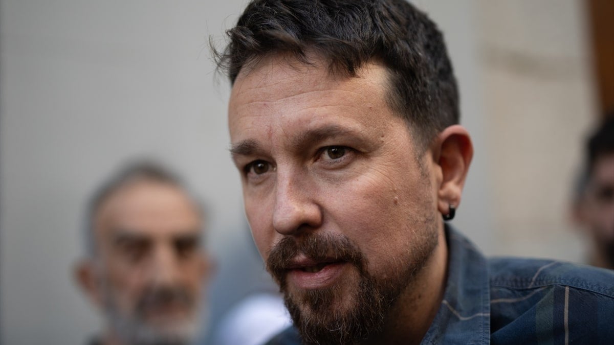 El exlíder de Podemos, Pablo Iglesias