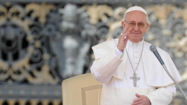 Francisco, un papa de carne y no de mármol