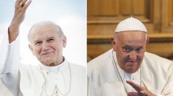 Juan Pablo II vs. Francisco: de combatir el comunismo a combatir el capitalismo