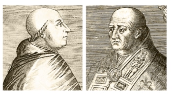 Los Papas españoles, Calixto III y Alejandro VI, es la historia de la Iglesia Católica.
