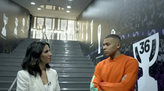 La primera entrevista en España de Kylian Mbappé: "En Bilbao toqué fondo"