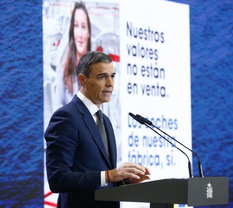Sánchez dice que España puede jugar un papel clave en la relación de Europa con China