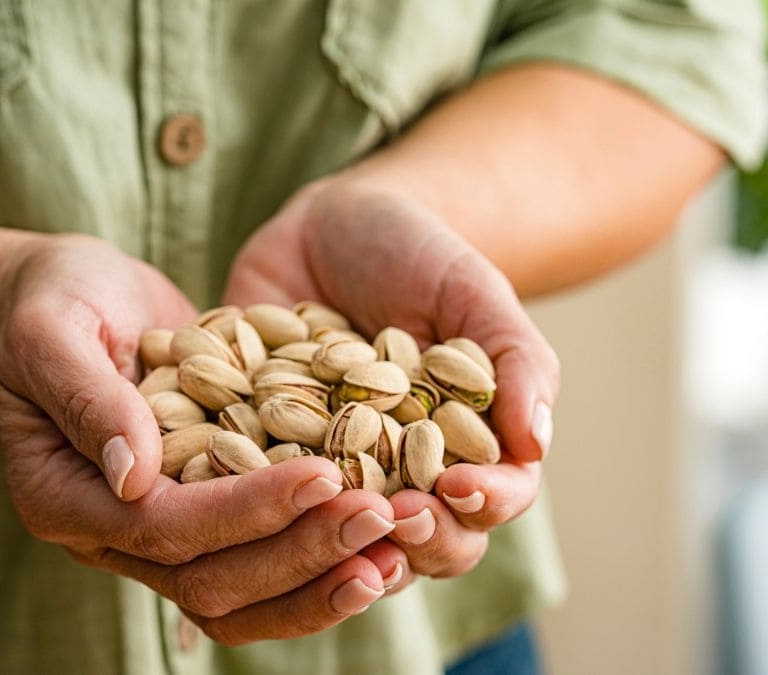 Este es el motivo por el que deberías comer pistachos cada día