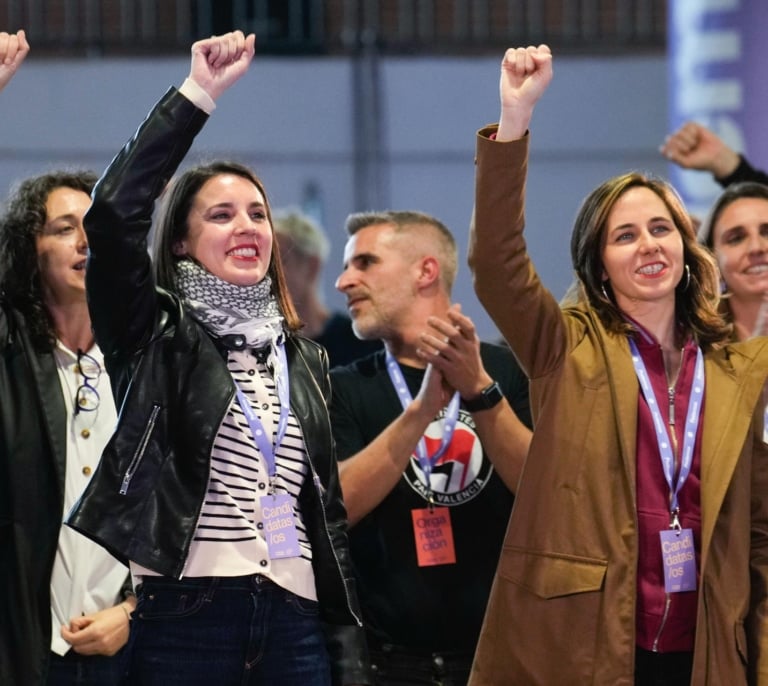 Podemos, al asalto de la izquierda