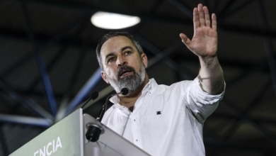 El Tribunal de Cuentas sanciona a Vox con 800.000 euros por recibir donaciones irregulares