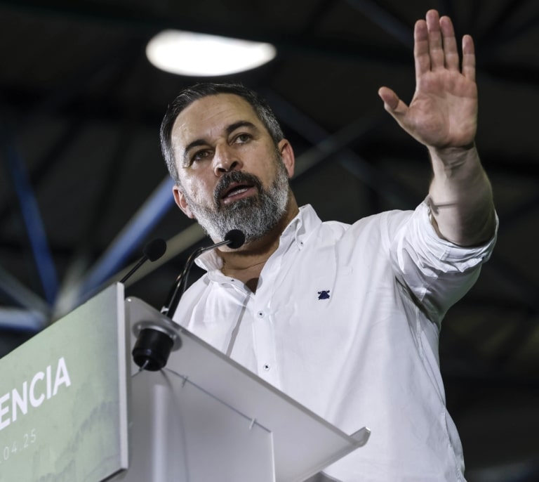 El Tribunal de Cuentas sanciona a Vox con 800.000 euros por recibir donaciones irregulares