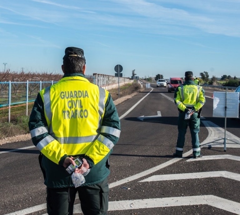 Cómo garantizará la DGT la seguridad en las carreteras en obras esta semana