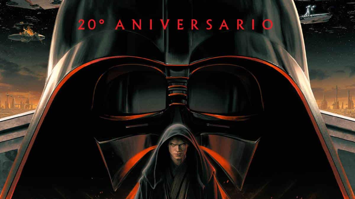 Cartel del aniversario de 'Star Wars' La Venganza de los Sith