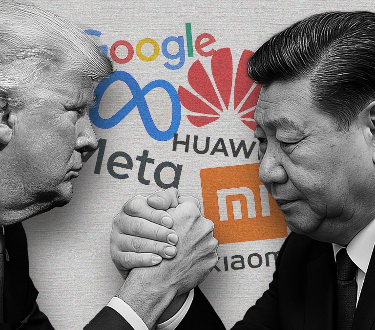 La auténtica guerra entre EEUU y China: el pulso por la hegemonía tecnológica