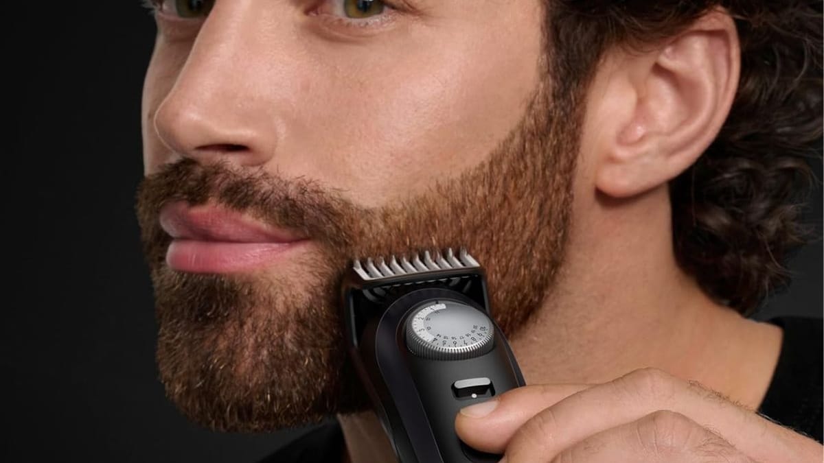 Recortadora de barba Braun Series 9 BT9565
