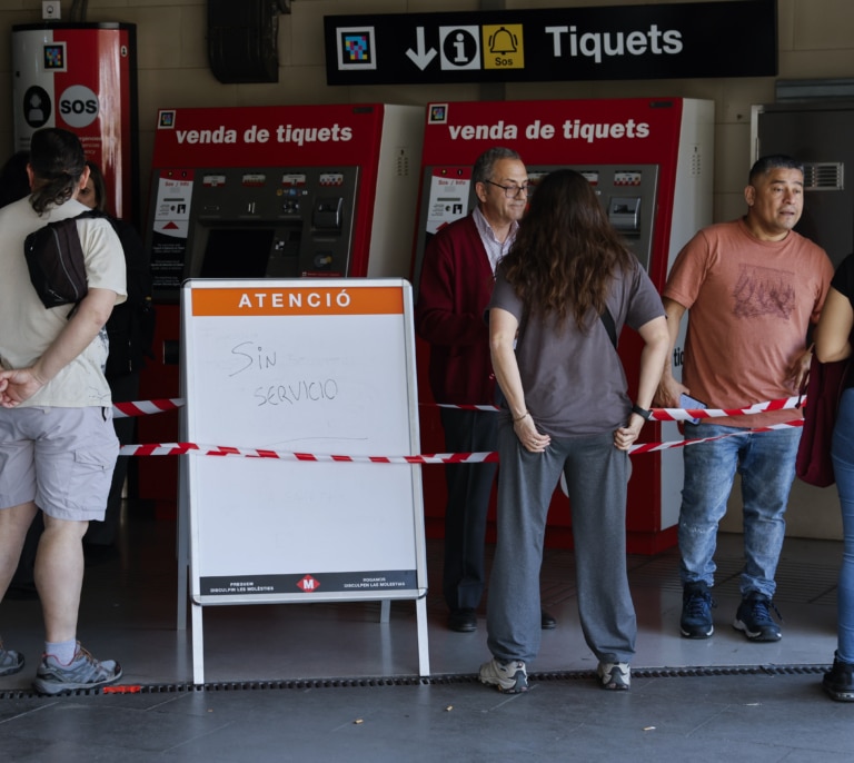 Los billetes de toda la red de Cercanías Renfe serán gratuitos hoy y mañana