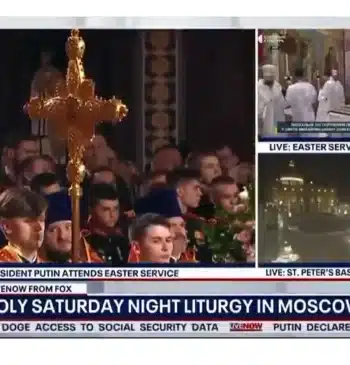 Ucrania protesta por un rótulo de Fox News que situaba a Kiev [...]