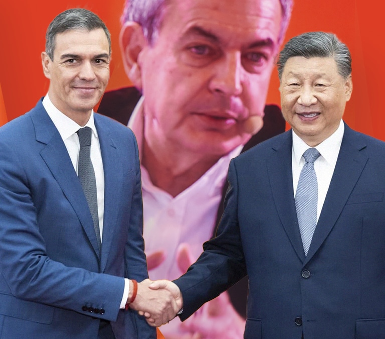 Zapatero, la conexión china de Pedro Sánchez