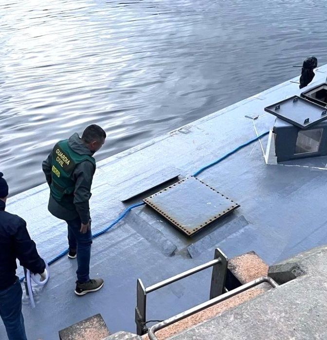La UCO se echa al mar para combatir el narcotráfico 