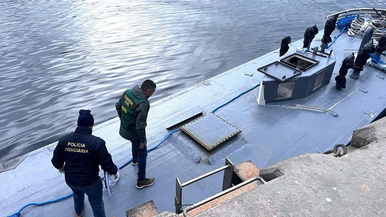 La UCO se echa al mar para combatir el narcotráfico