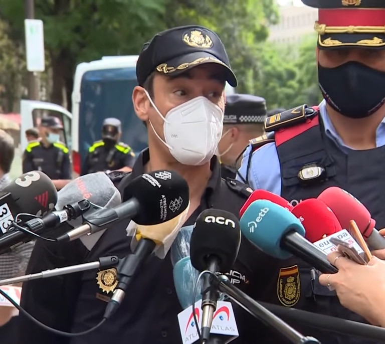 La Policía suspendió "desde el primer momento" al comisario acusado de abuso sexual en la India