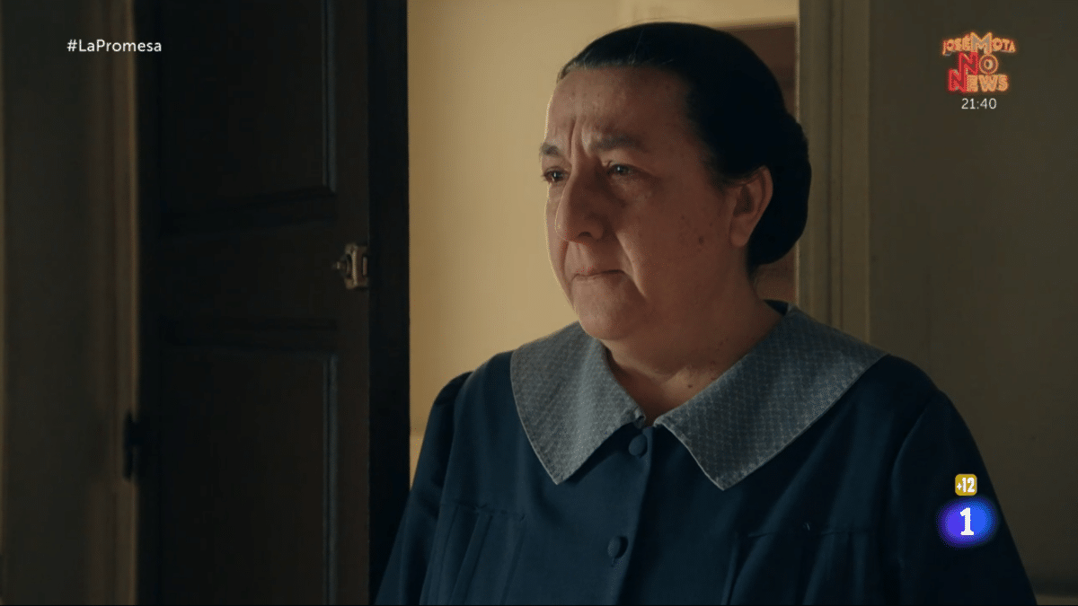 Carmen Flores interpreta a Simona en La Promesa