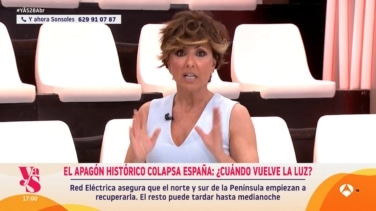 El rebote de Sonsoles Ónega con Pedro Sánchez por su aviso tras el apagón: "Estoy hasta aquí"