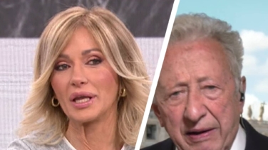 Susanna Griso da un toque de atención a Antonio Pelayo: "Hazme un favor"