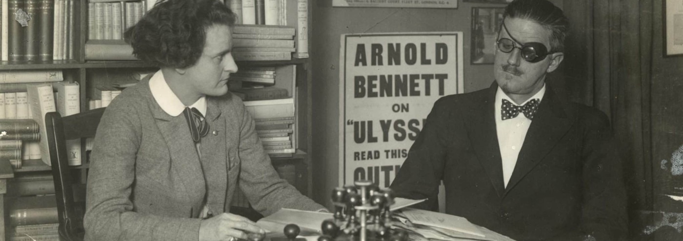 "Así como mi afecto y admiración por usted son ilimitados, también lo es el trabajo que acumula sobre mis hombros", confesó Beach a Joyce en una carta en 1927.