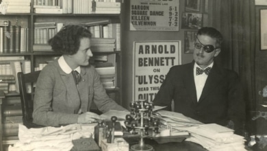 Cuando James Joyce sacó de quicio a Sylvia Beach: "¿Es esto humano?"