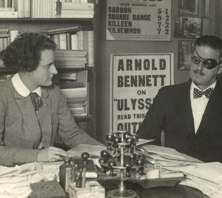 Cuando James Joyce sacó de quicio a Sylvia Beach: "¿Es esto humano?"