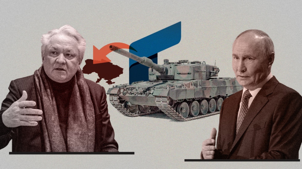 Armin Papperger, el káiser del armamento alemán, a quien Putin querría eliminar  