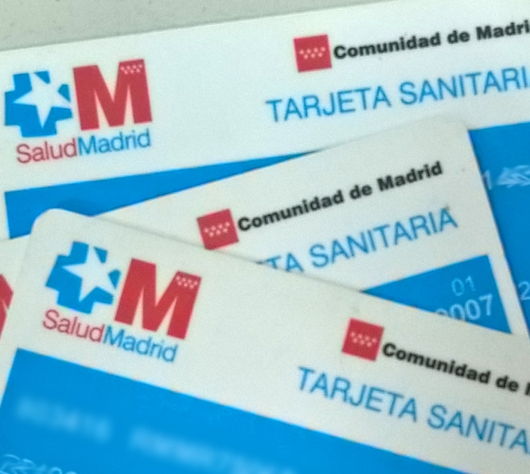 La tarjeta sanitaria no funciona por una avería técnica, avisa Sanidad