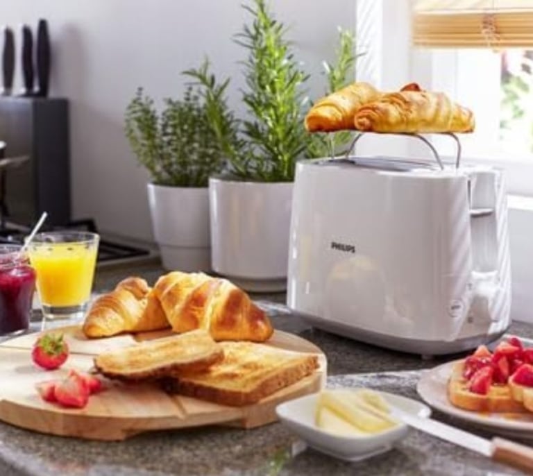 Esta es la tostadora Philips con más de 59 mil valoraciones positivas en Amazon ¡y por solo 20€!