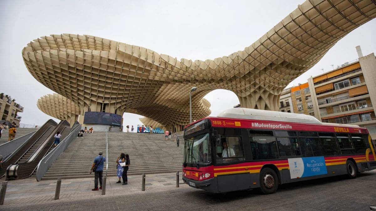 Transporte gratis Andalucía