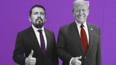 Pablo Iglesias y Donald Trump: lo que unió Marine Le Pen