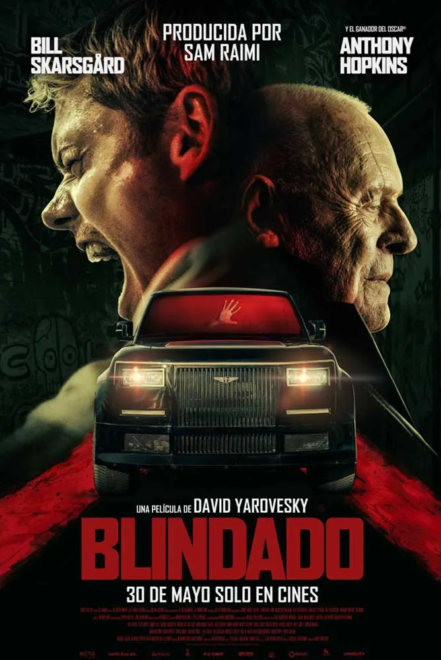 Cartel de la película Blindado | Filmaffinity