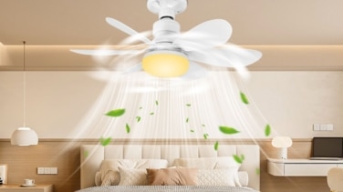 Este es el ventilador de techo con luz que todo hogar necesita y por menos de 30€