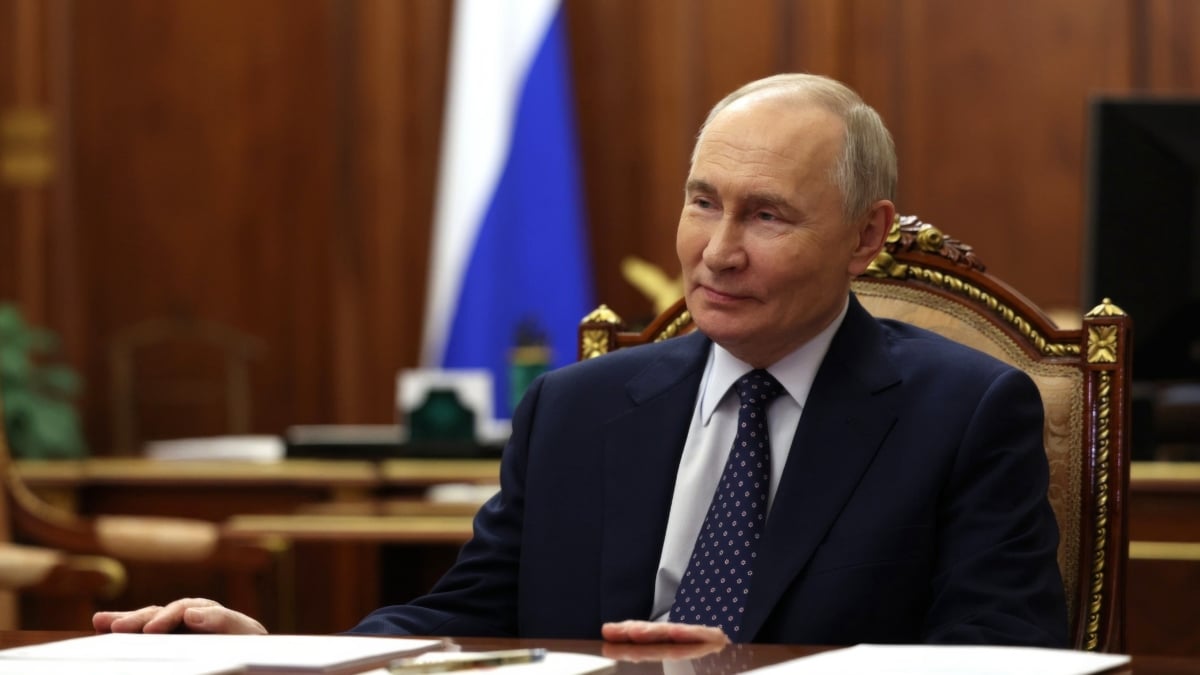 El presidente ruso, Vladimir Putin