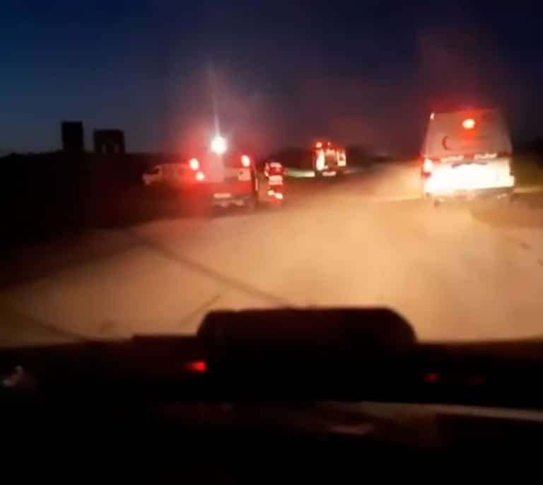 El ejército israelí disparó durante 3 minutos y medio en el ataque contra un convoy de ambulancias que mató a 15 sanitarios en Gaza