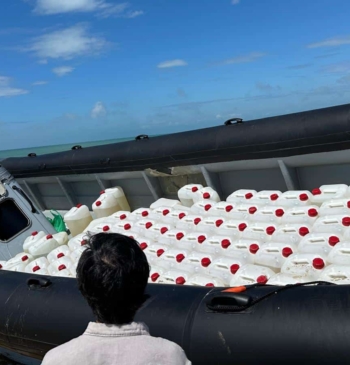 Los narcos convierten el Guadalquivir en un basurero de contaminación