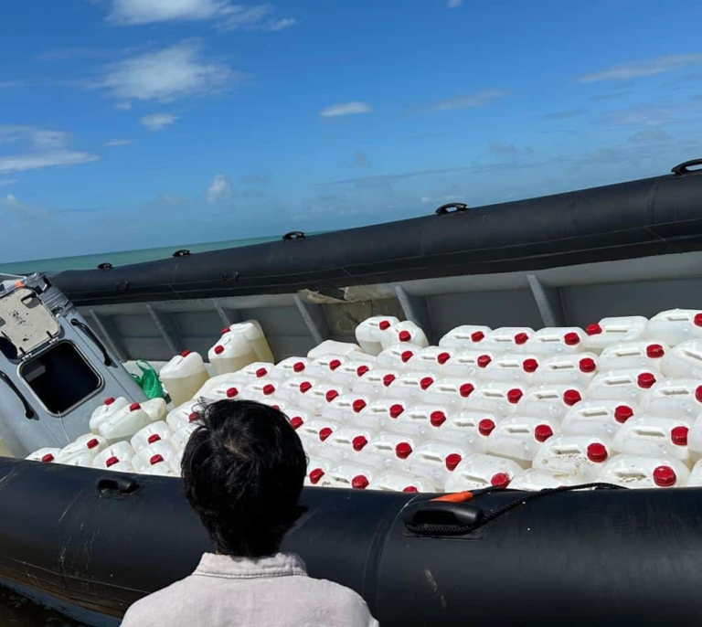 Los narcos convierten el Guadalquivir en un basurero de contaminación