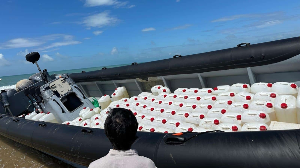 Los narcos convierten el Guadalquivir en un basurero de contaminación 