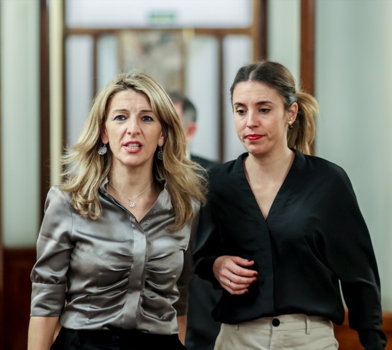 La candidatura de Irene Montero abre el debate para el diseño de una nueva alianza de izquierdas