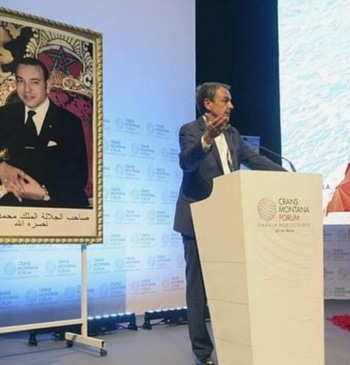 Zapatero equipara el plan de autonomía del Sáhara con el Estatut catalán [...]
