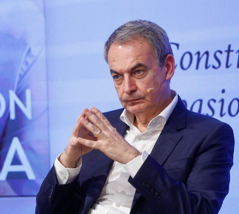 Parece que Zapatero quiere el Nobel de la Paz: "No me siento nada orgulloso de nuestra especie"