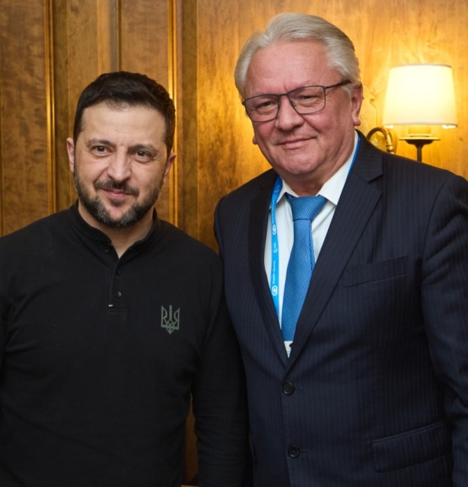 Armin Papperger, el káiser del armamento alemán, a quien Putin querría eliminar  