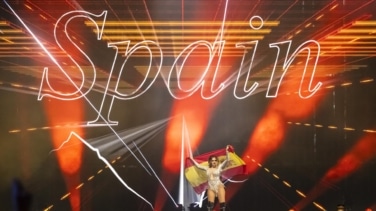 A Eurovisión con cartelón o con teta