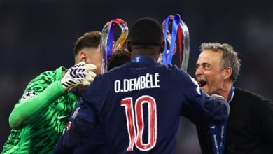 Alineaciones del Paris Saint-Germain - Inter Miami CF del Mundial de Clubes