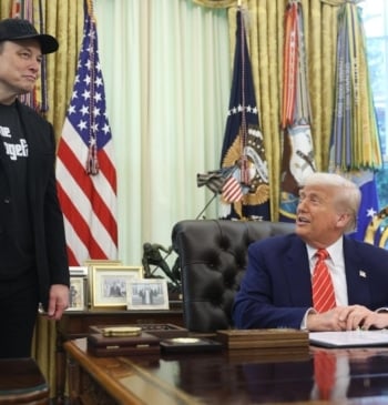 Elon Musk se despide de la Casa Blanca alabando a Trump: "Esto [...]