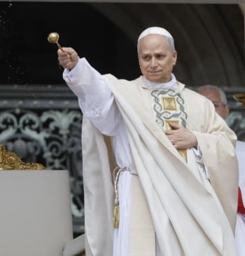 Homilía de León XIV en la misa de inicio de su pontificado: [...]