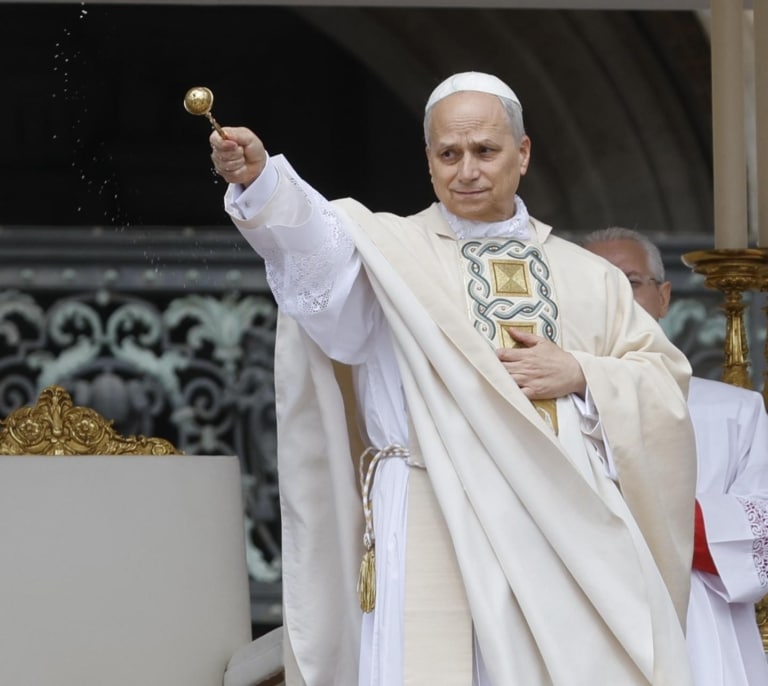 Homilía de León XIV en la misa de inicio de su pontificado: "Una iglesia unida que se convierta en fermento para un mundo reconciliado"