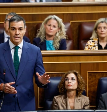 Sánchez defiende a Cerdán tras el ataque de Feijóo por la "corrupción [...]