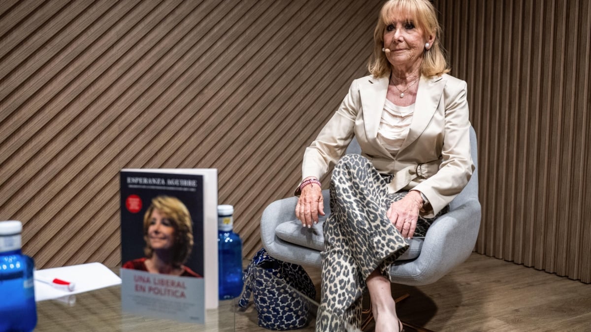 Nuevo libro: Esperanza Aguirre presenta  'Una liberal en política. Por qué lo que funciona es el liberalismo'